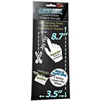 LightDims - Atenuadores De Luz Adaptable Original Strength - Lamina Atenuadora De Luz Para Relojes Despertadores- Y Mas…
